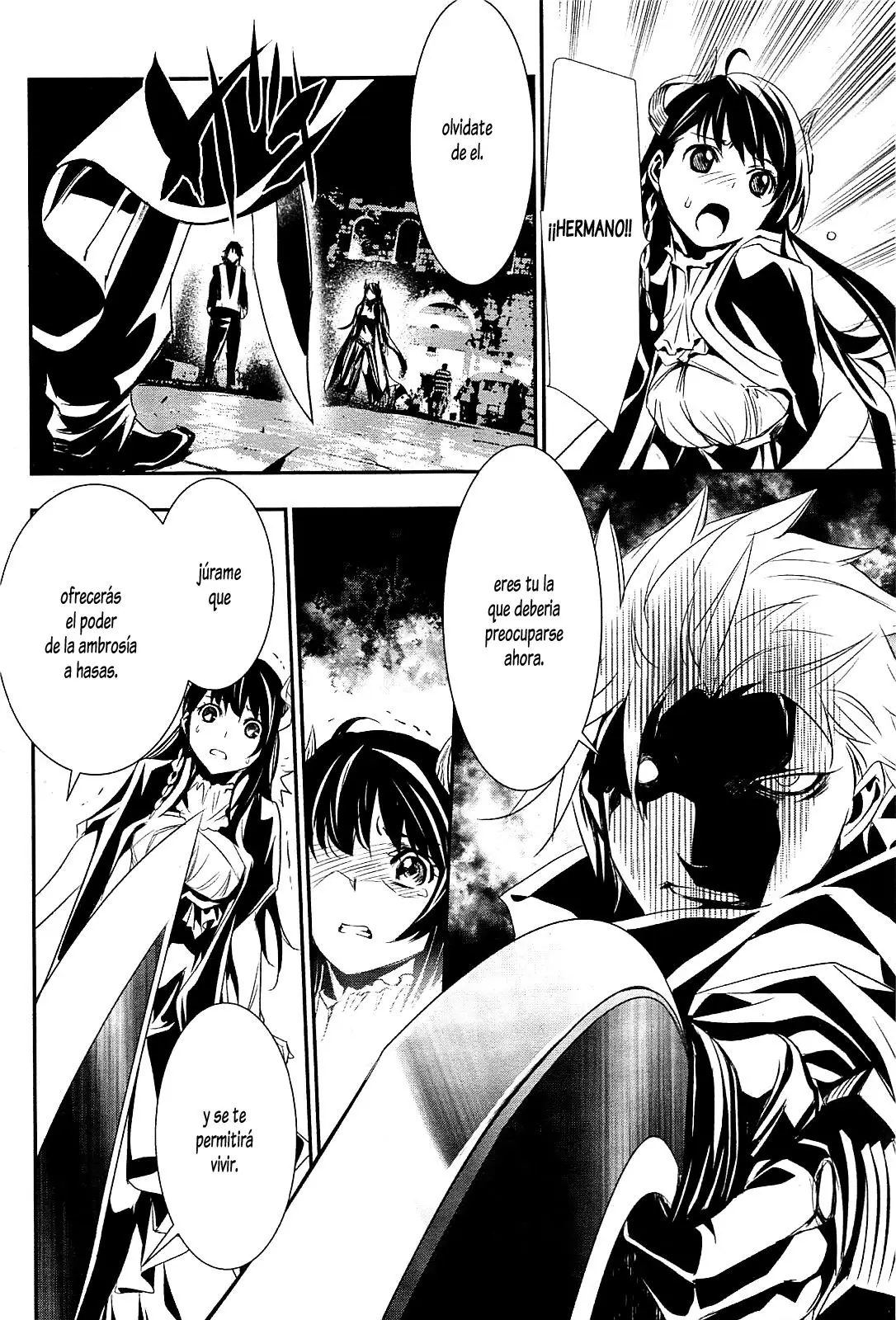 Shinju no Nectar capítulo 1, página 33