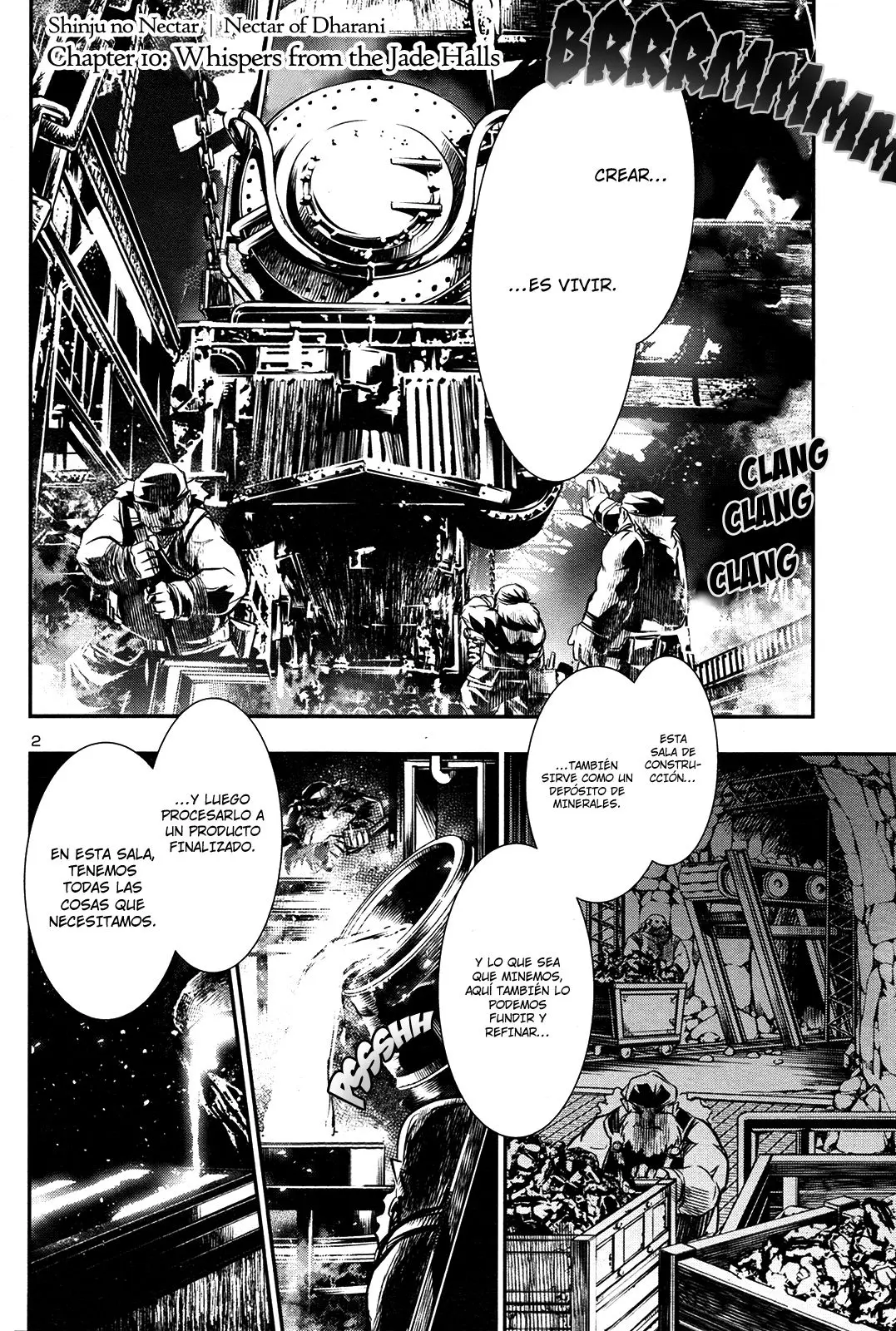 Shinju no Nectar capítulo 10, página 2