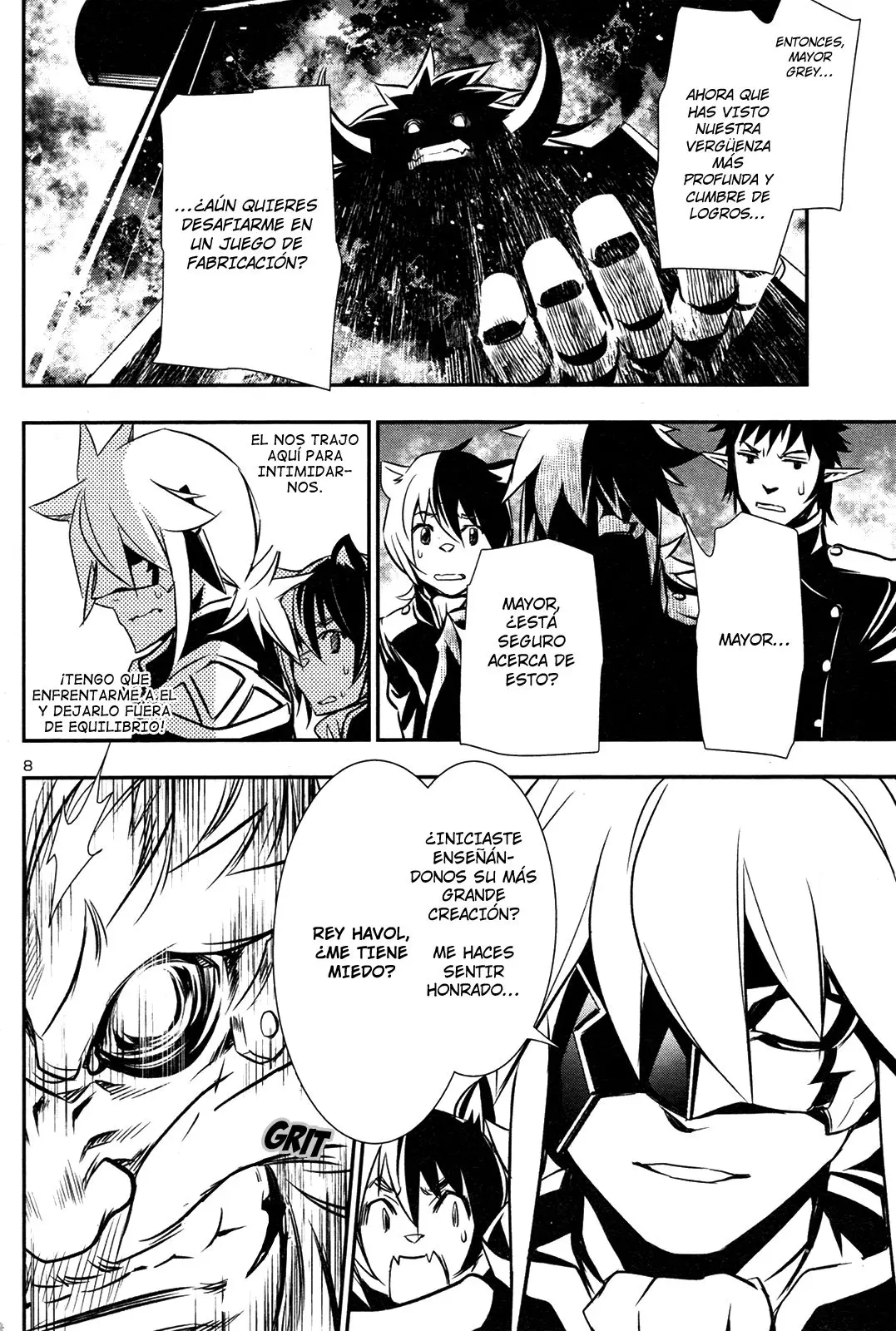 Shinju no Nectar capítulo 10, página 8