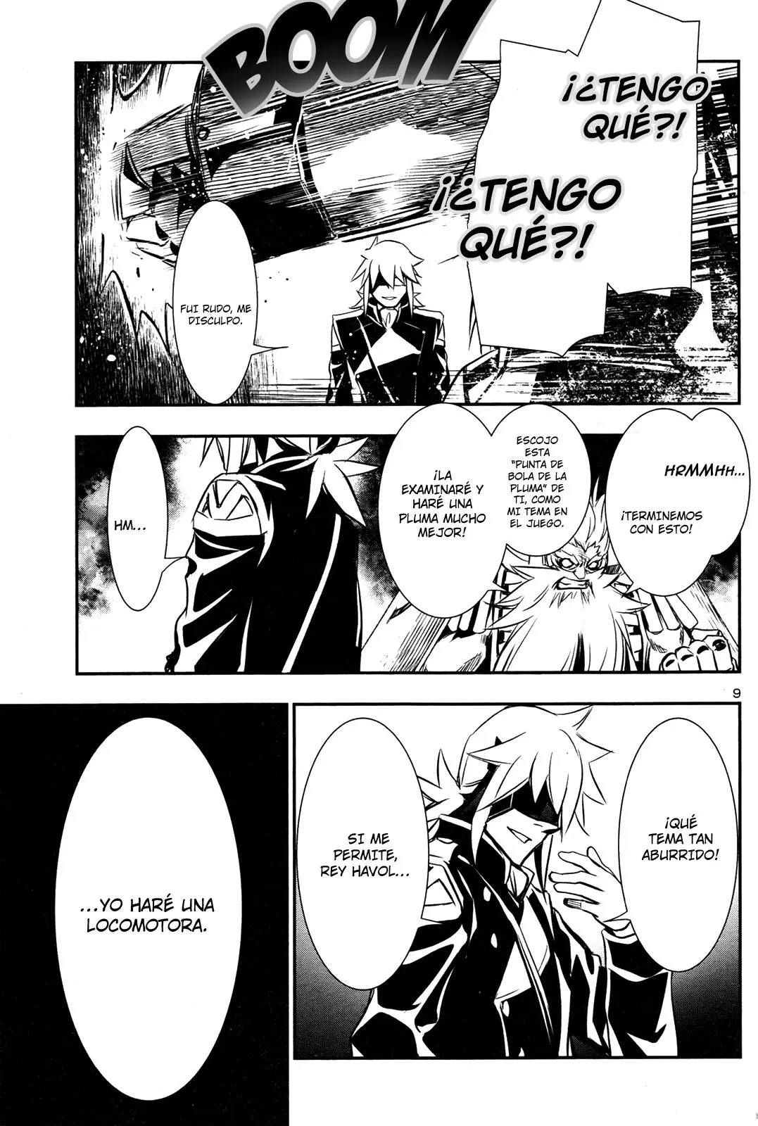 Shinju no Nectar capítulo 10, página 9