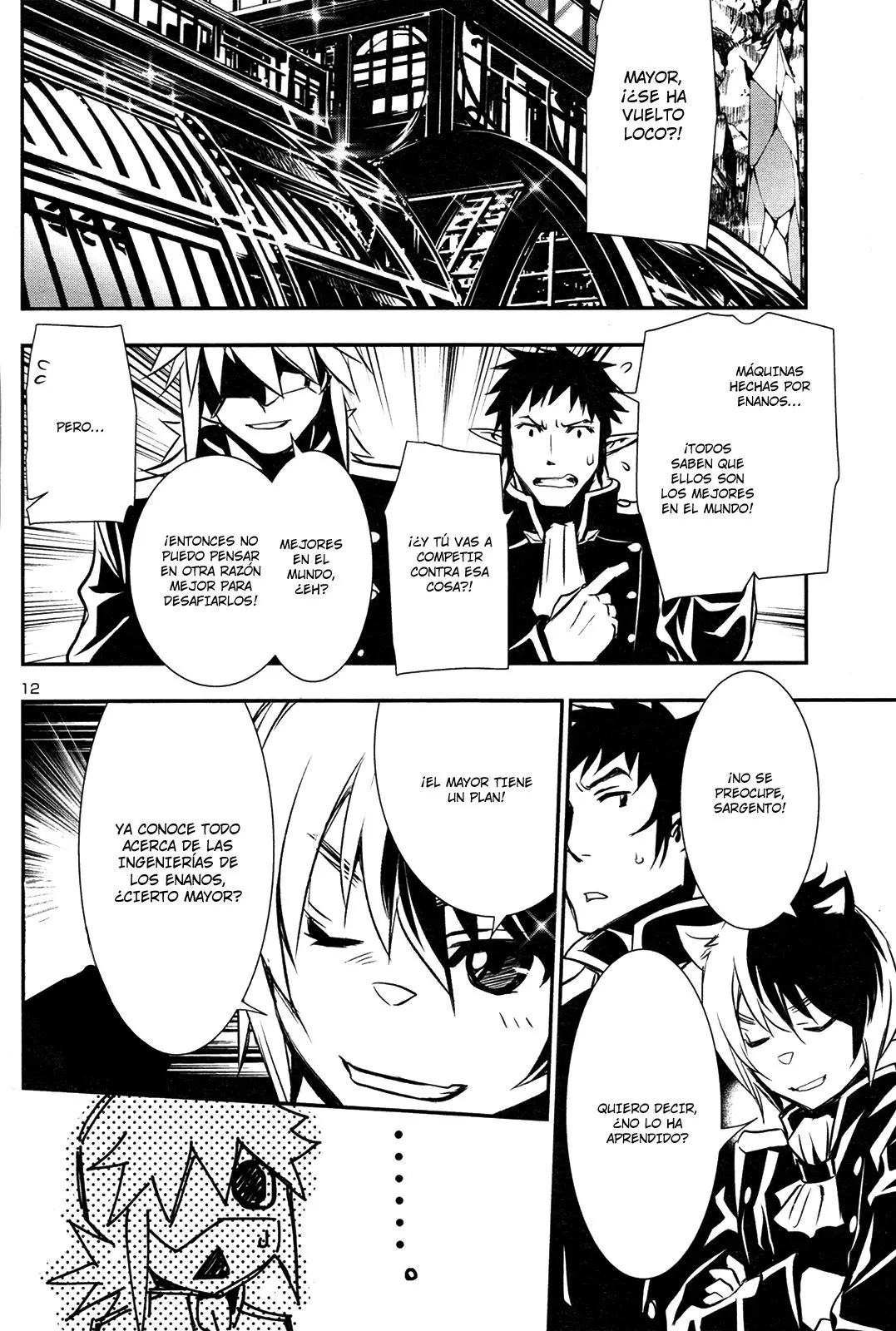 Shinju no Nectar capítulo 10, página 12
