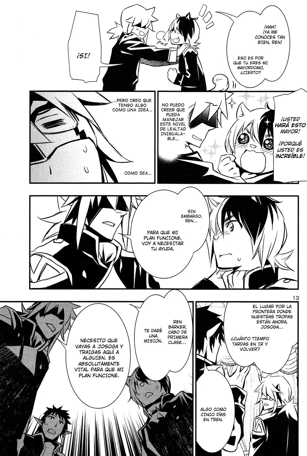 Shinju no Nectar capítulo 10, página 13