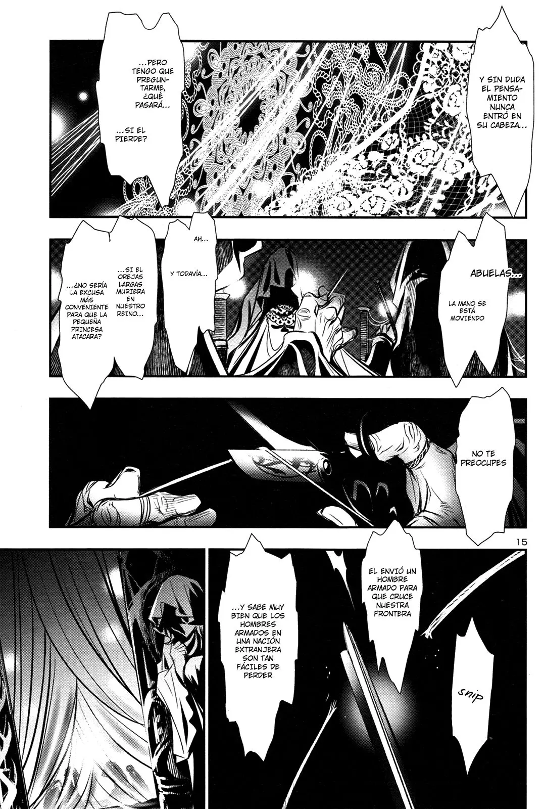 Shinju no Nectar capítulo 10, página 15