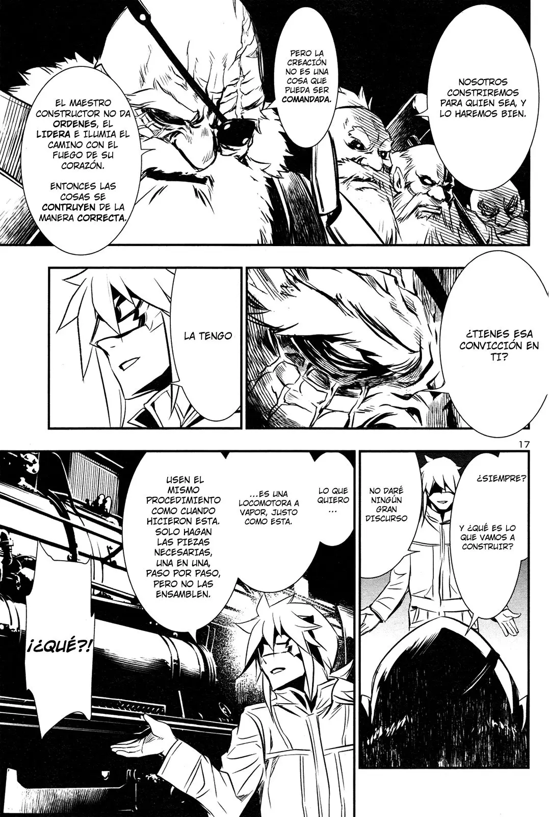 Shinju no Nectar capítulo 10, página 17