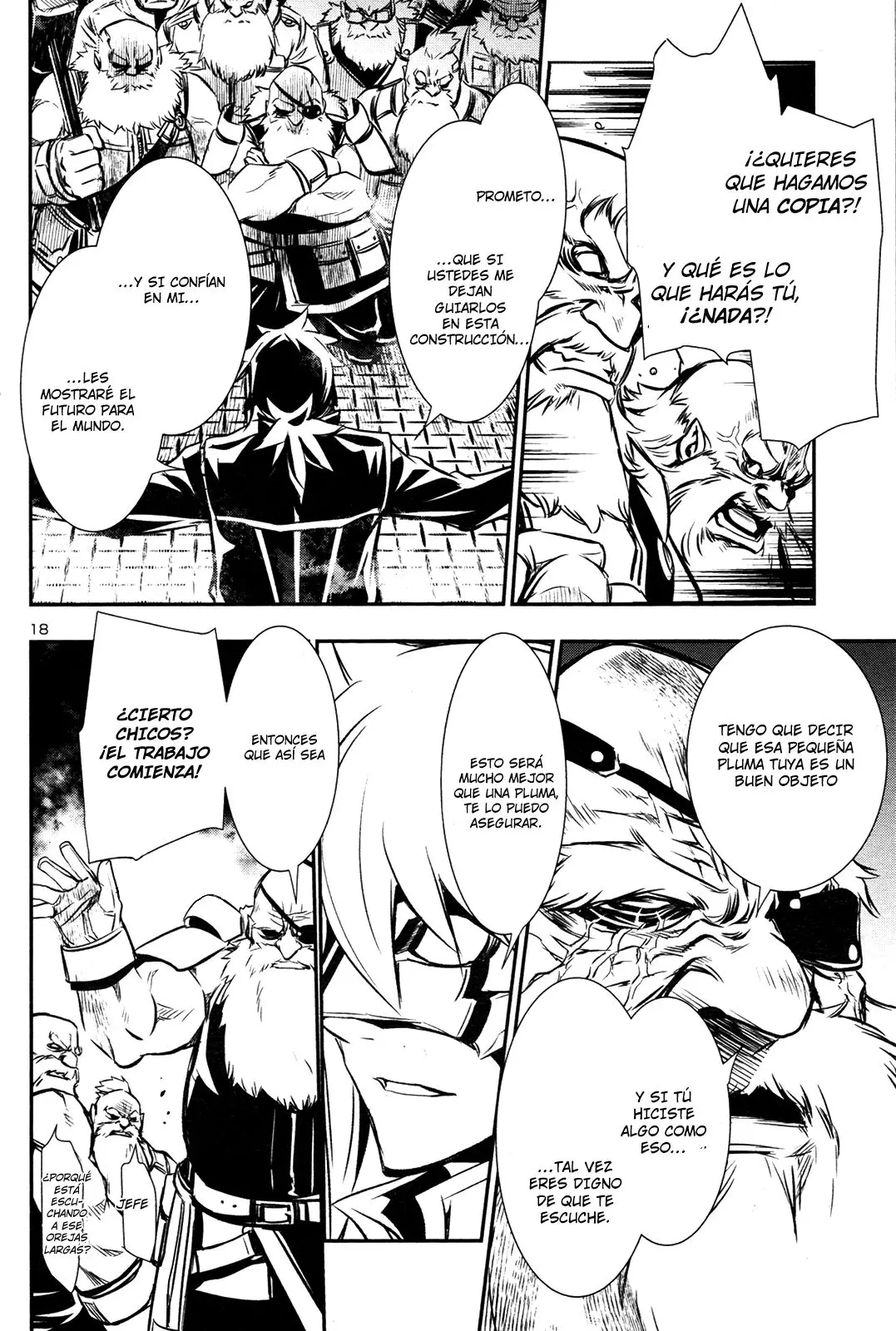 Shinju no Nectar capítulo 10, página 18