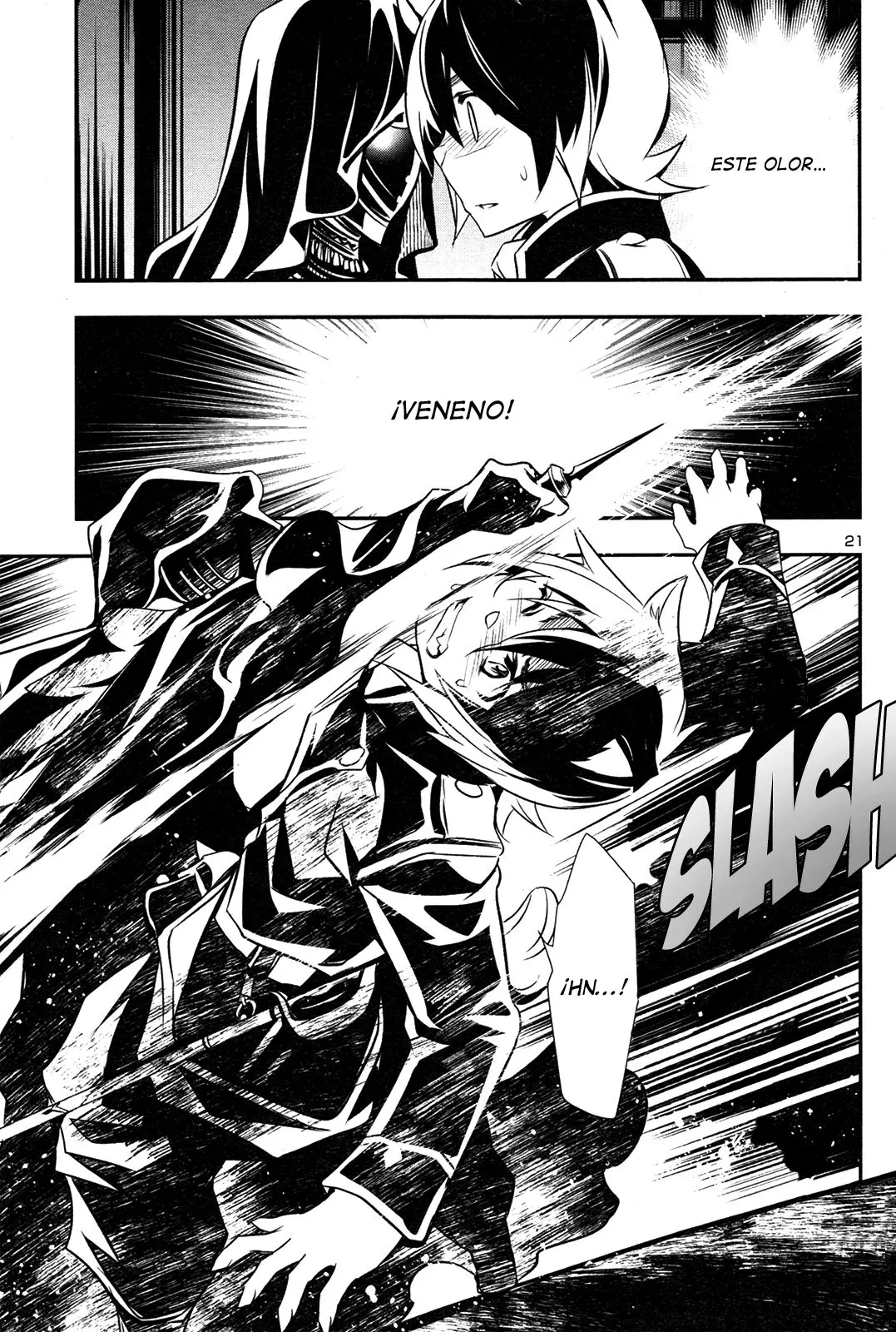 Shinju no Nectar capítulo 10, página 21