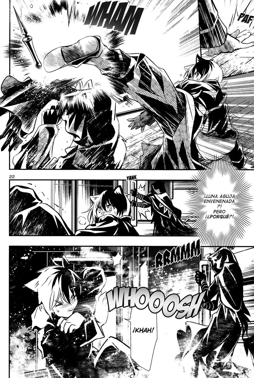 Shinju no Nectar capítulo 10, página 22