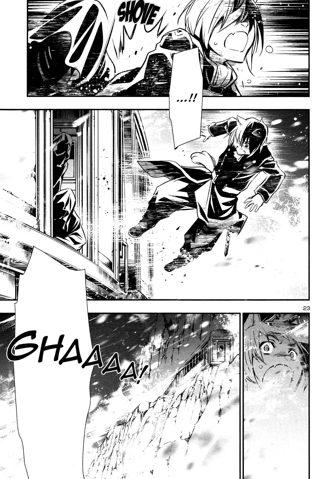 Shinju no Nectar capítulo 10, página 23