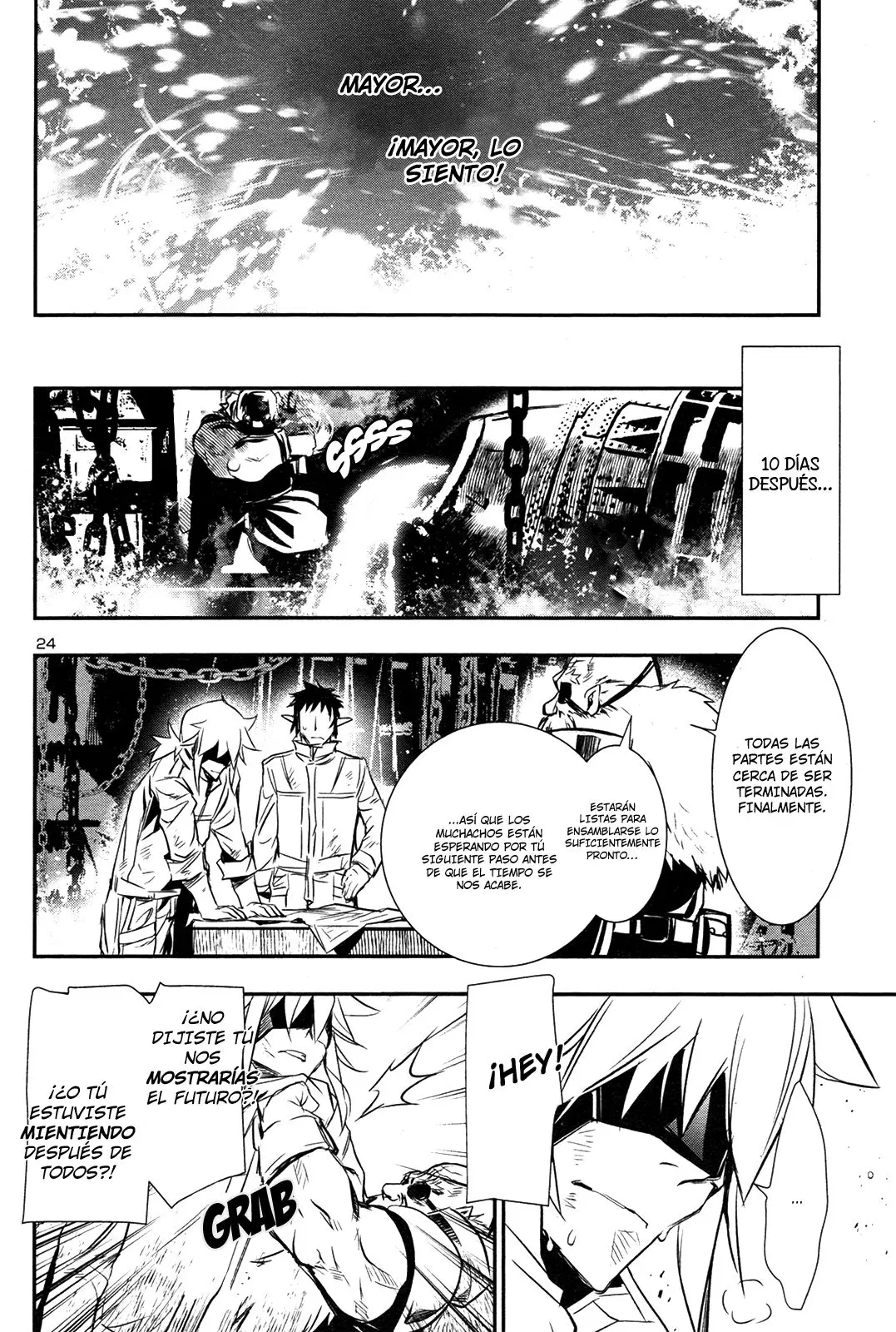 Shinju no Nectar capítulo 10, página 24