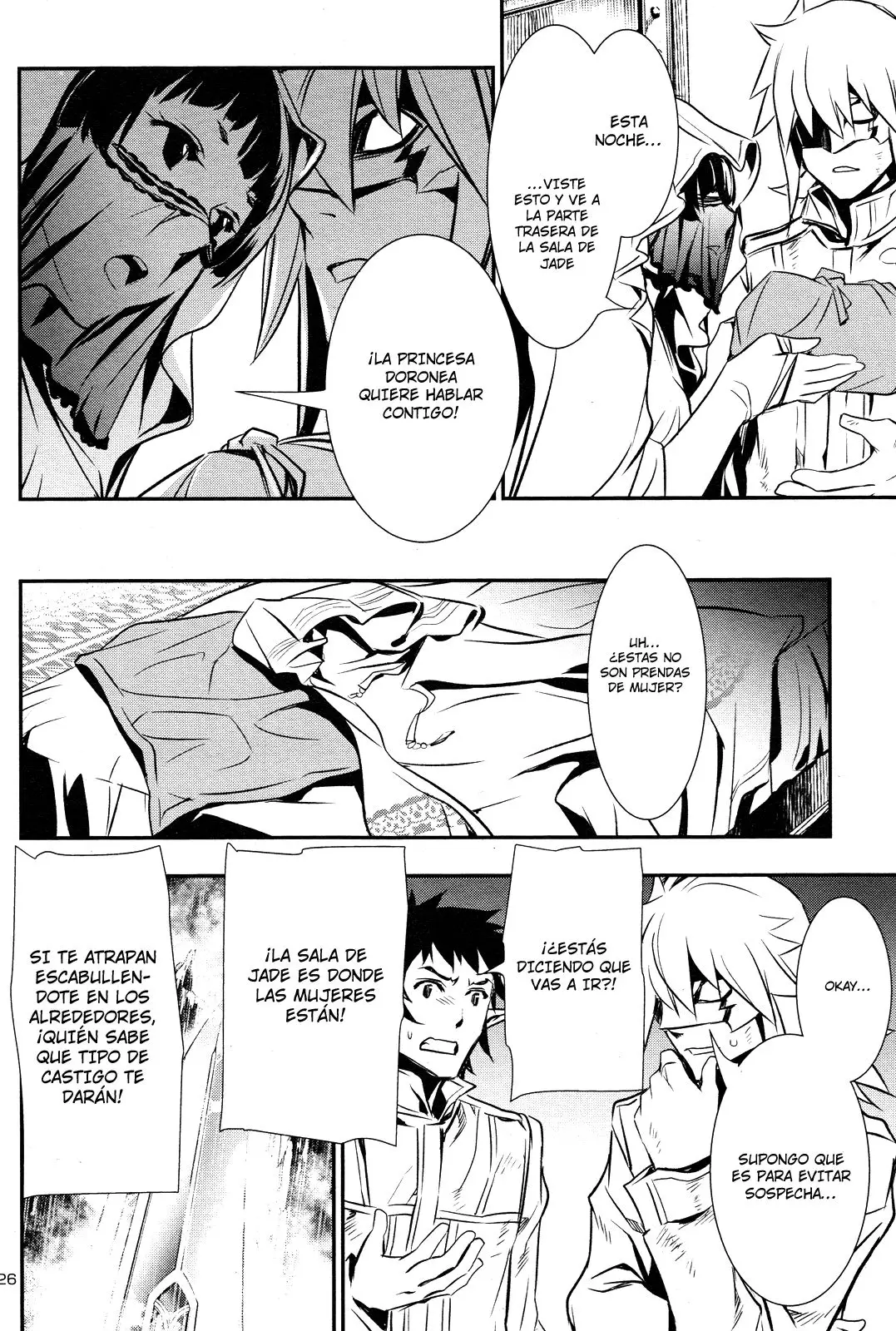 Shinju no Nectar capítulo 10, página 26