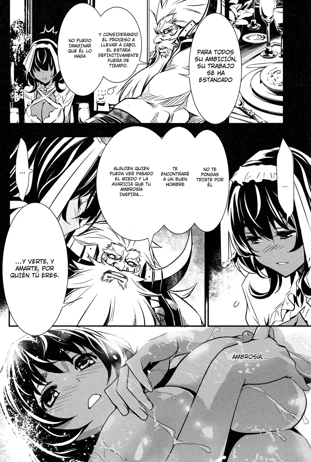 Shinju no Nectar capítulo 10, página 28