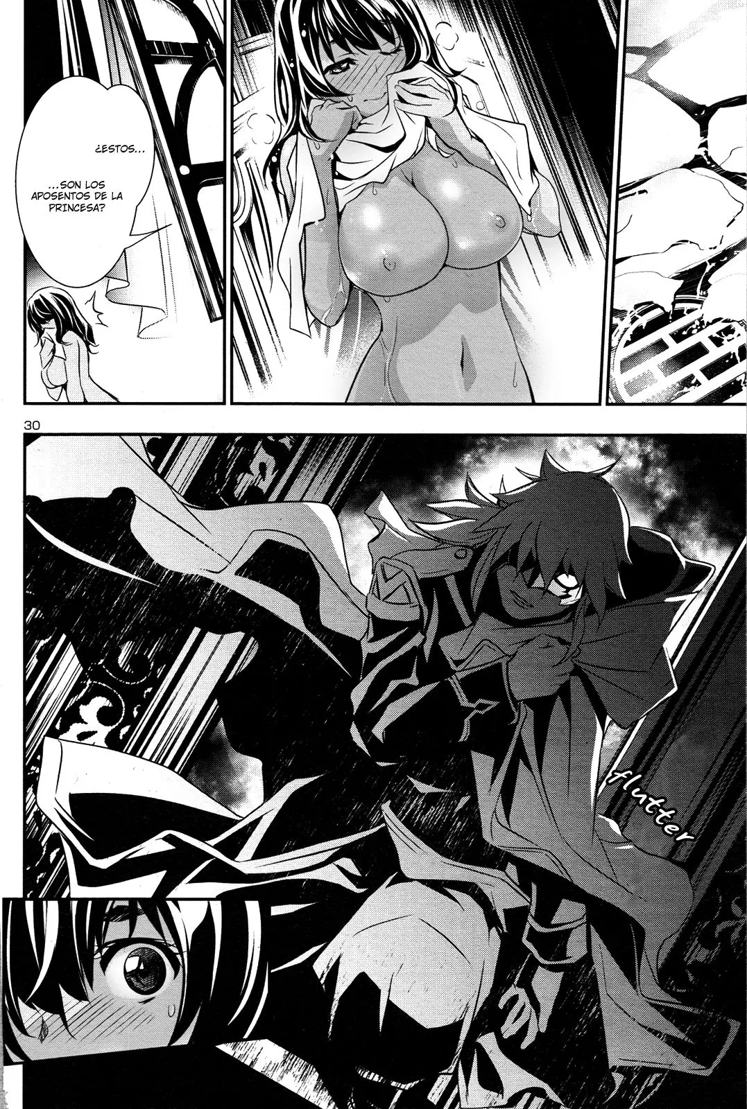 Shinju no Nectar capítulo 10, página 30