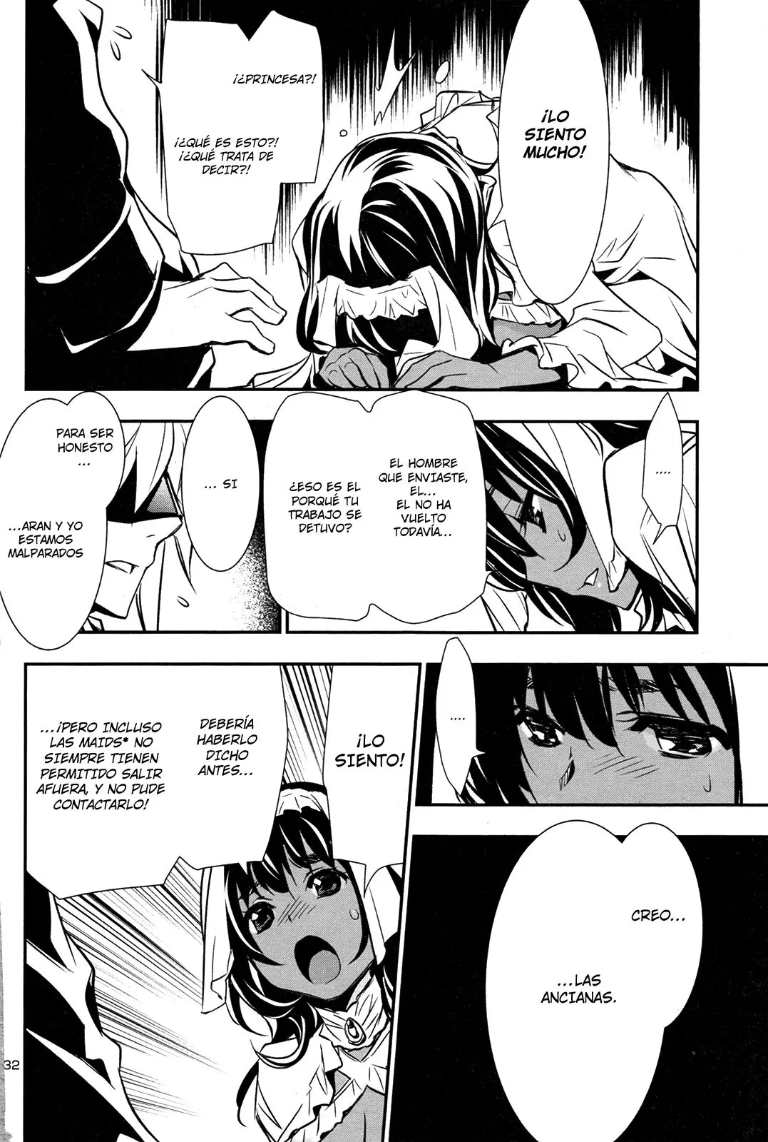 Shinju no Nectar capítulo 10, página 32