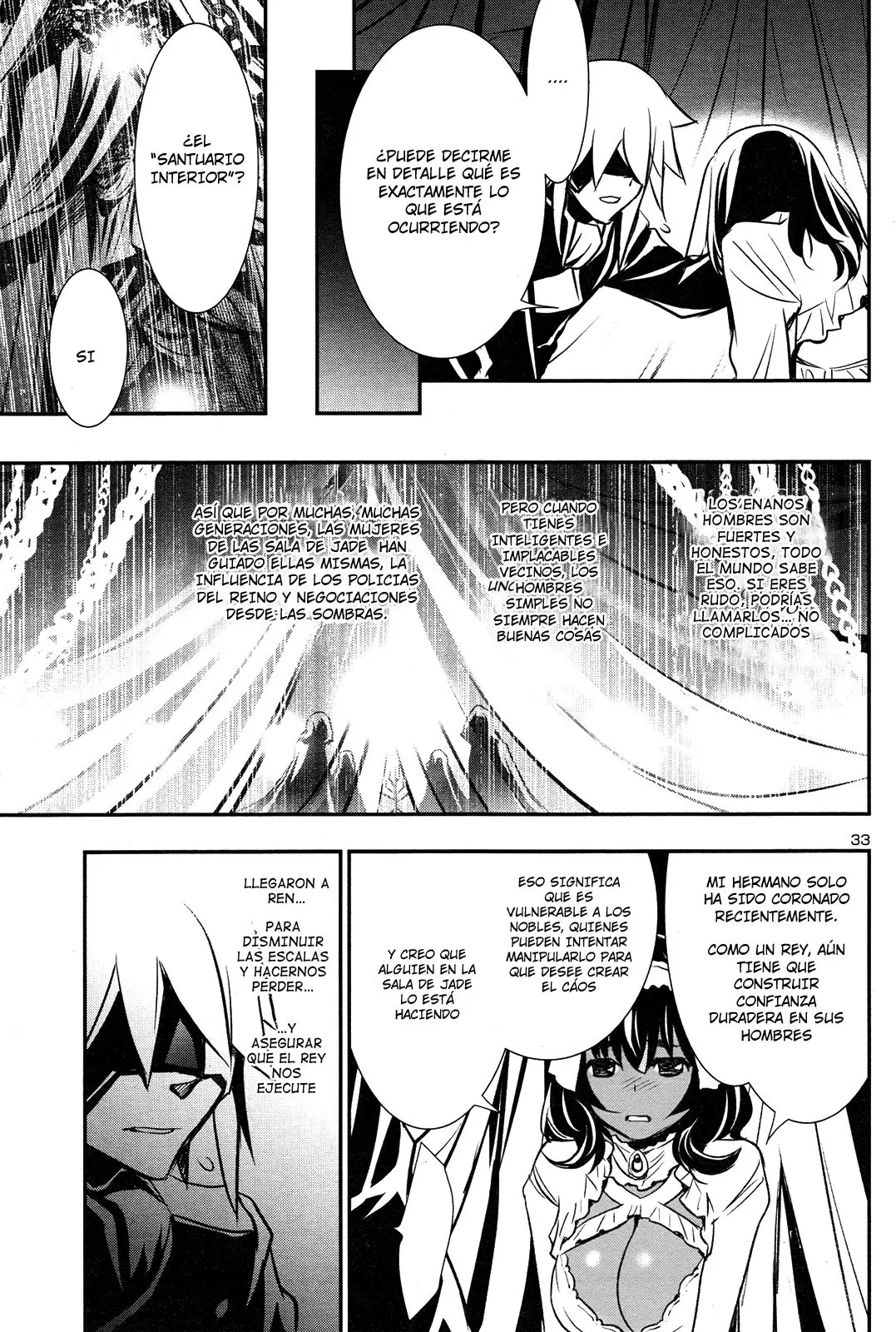 Shinju no Nectar capítulo 10, página 33