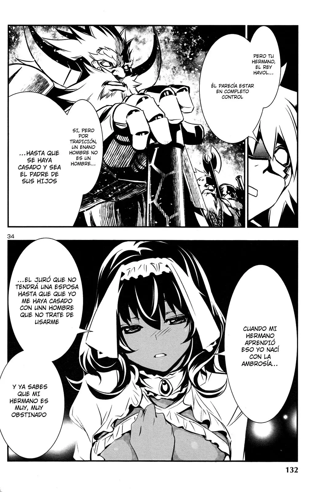Shinju no Nectar capítulo 10, página 34