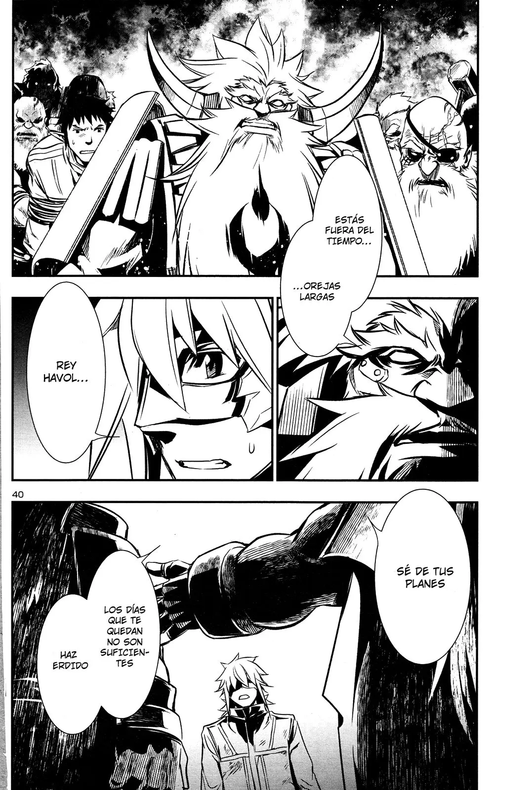 Shinju no Nectar capítulo 10, página 40