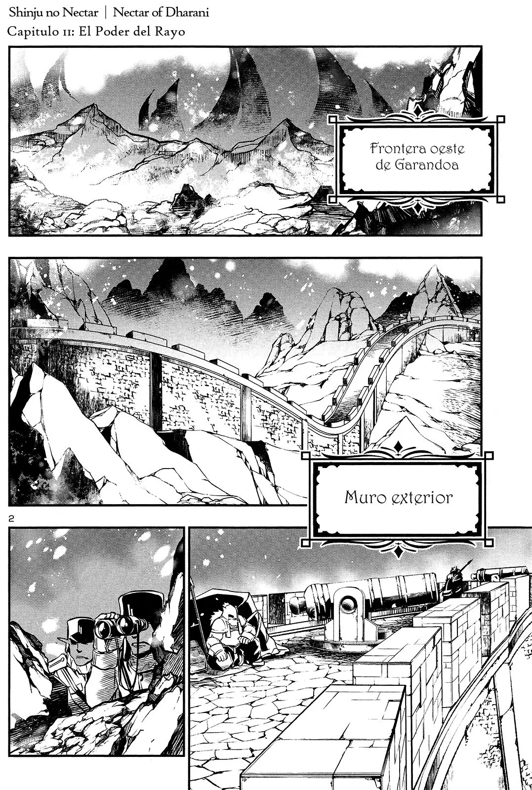 Shinju no Nectar capítulo 11, página 2