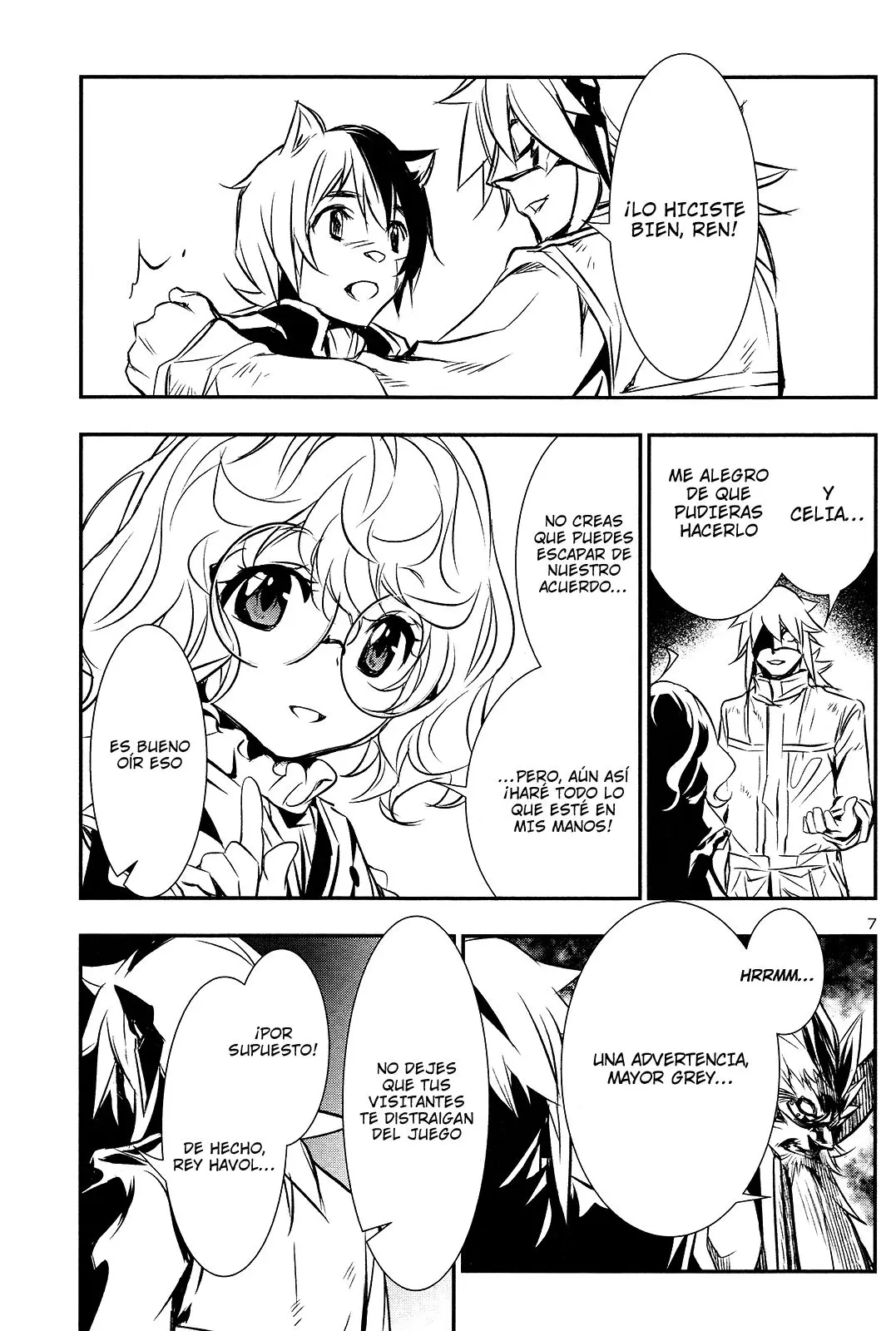 Shinju no Nectar capítulo 11, página 7