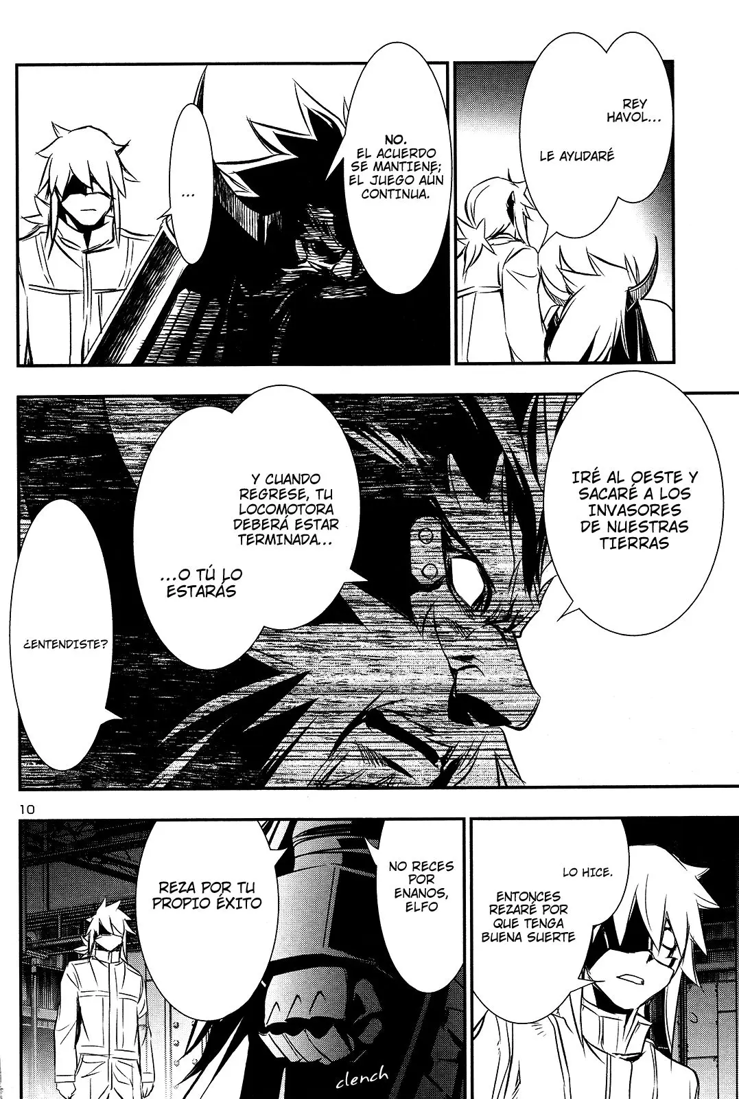 Shinju no Nectar capítulo 11, página 10