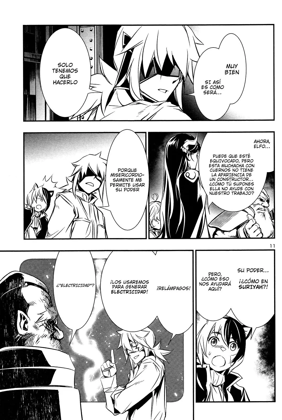 Shinju no Nectar capítulo 11, página 11