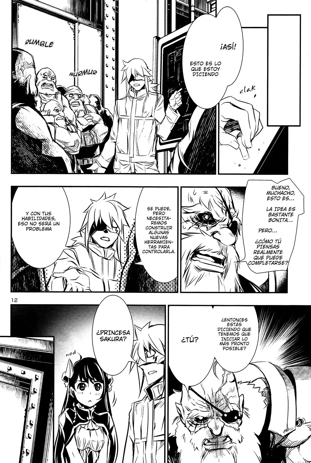 Shinju no Nectar capítulo 11, página 12
