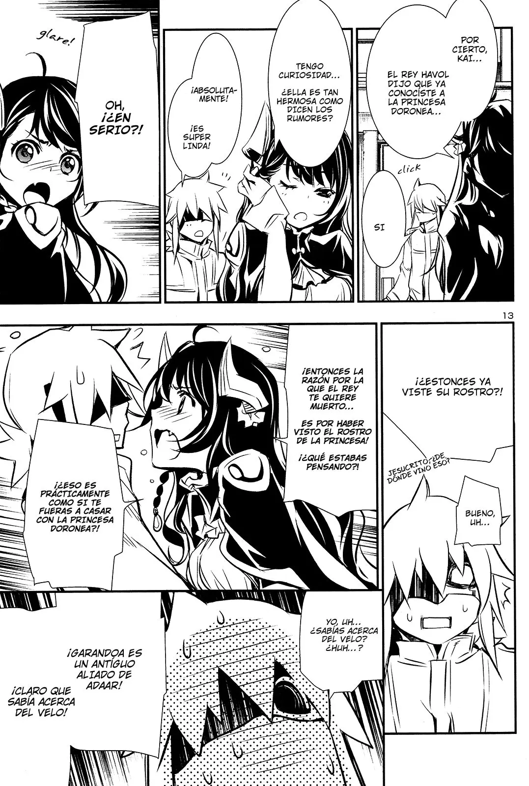 Shinju no Nectar capítulo 11, página 13