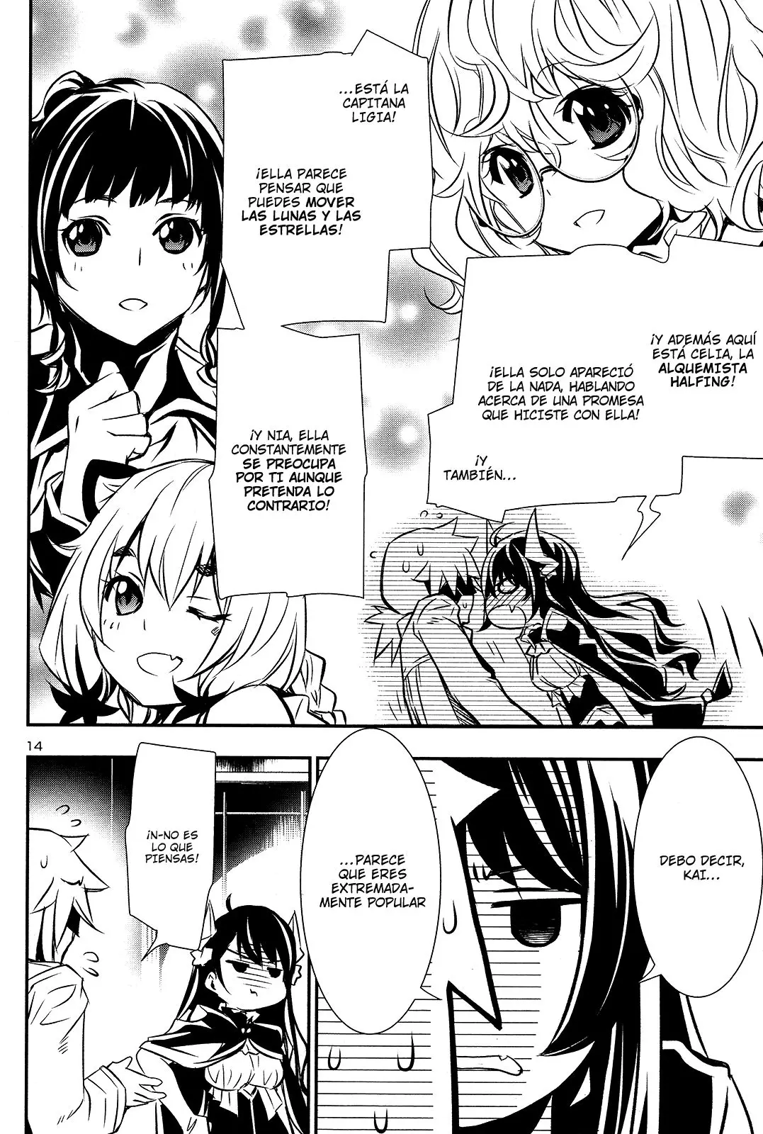 Shinju no Nectar capítulo 11, página 14