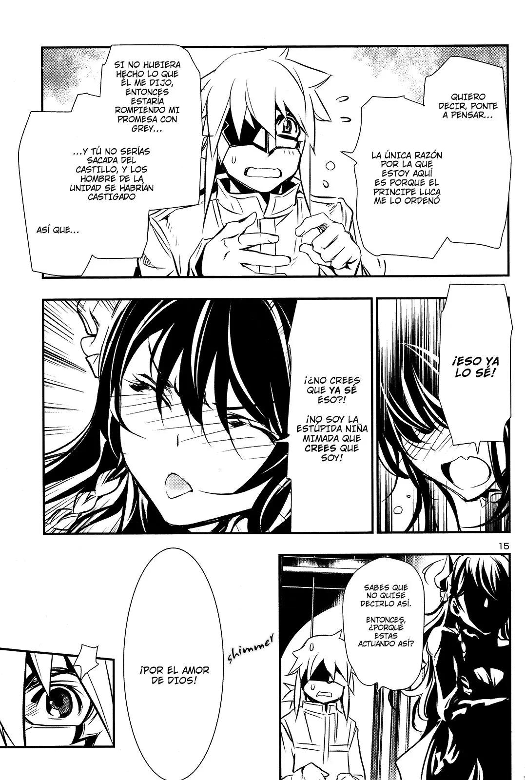 Shinju no Nectar capítulo 11, página 15