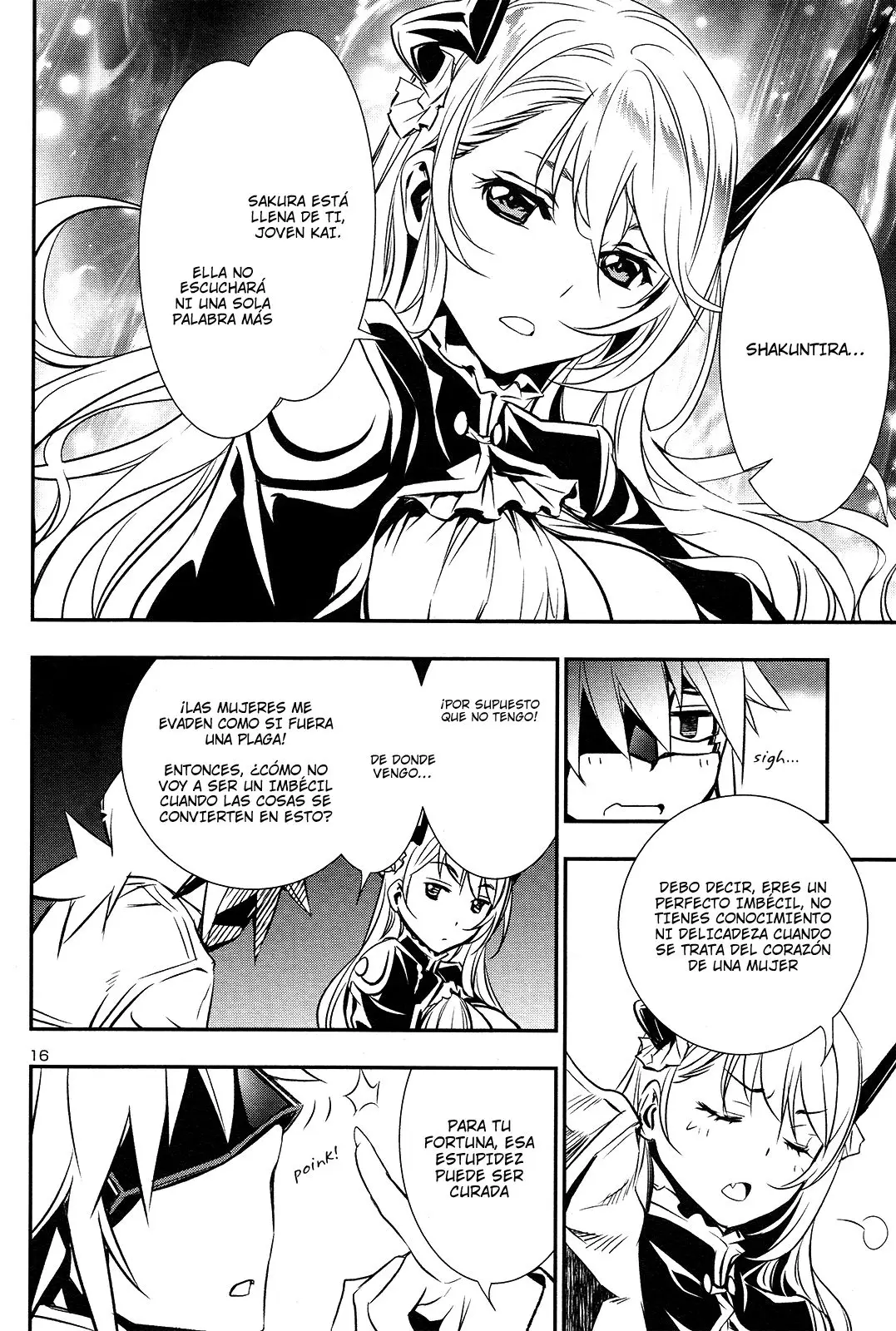 Shinju no Nectar capítulo 11, página 16