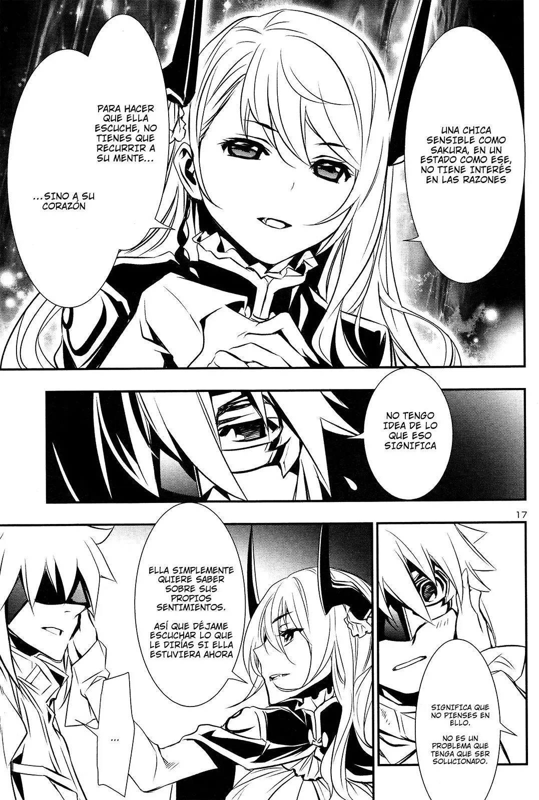 Shinju no Nectar capítulo 11, página 17