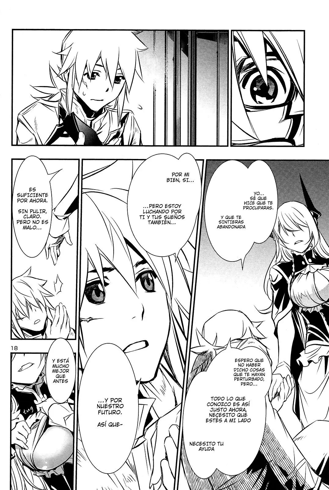 Shinju no Nectar capítulo 11, página 18