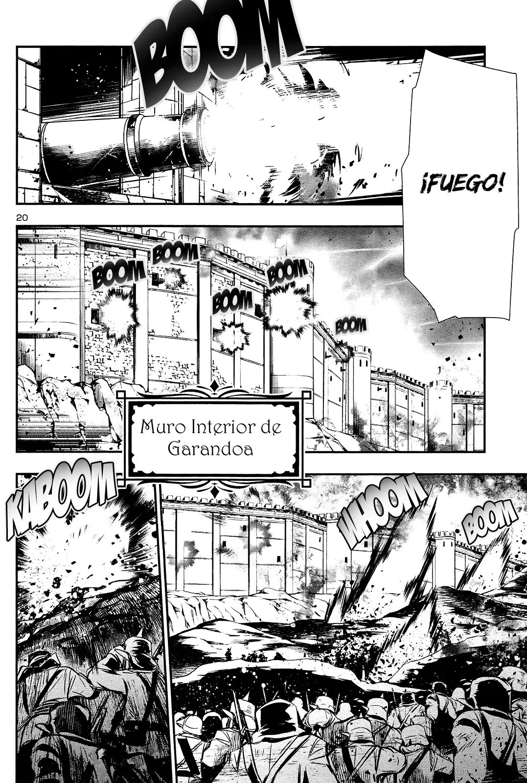 Shinju no Nectar capítulo 11, página 20