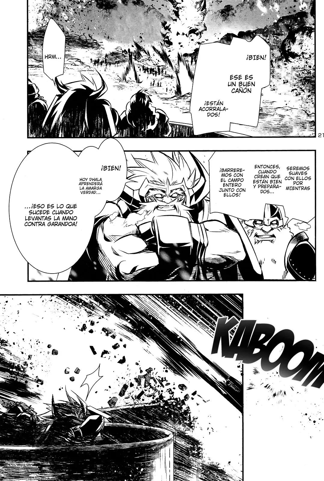 Shinju no Nectar capítulo 11, página 21