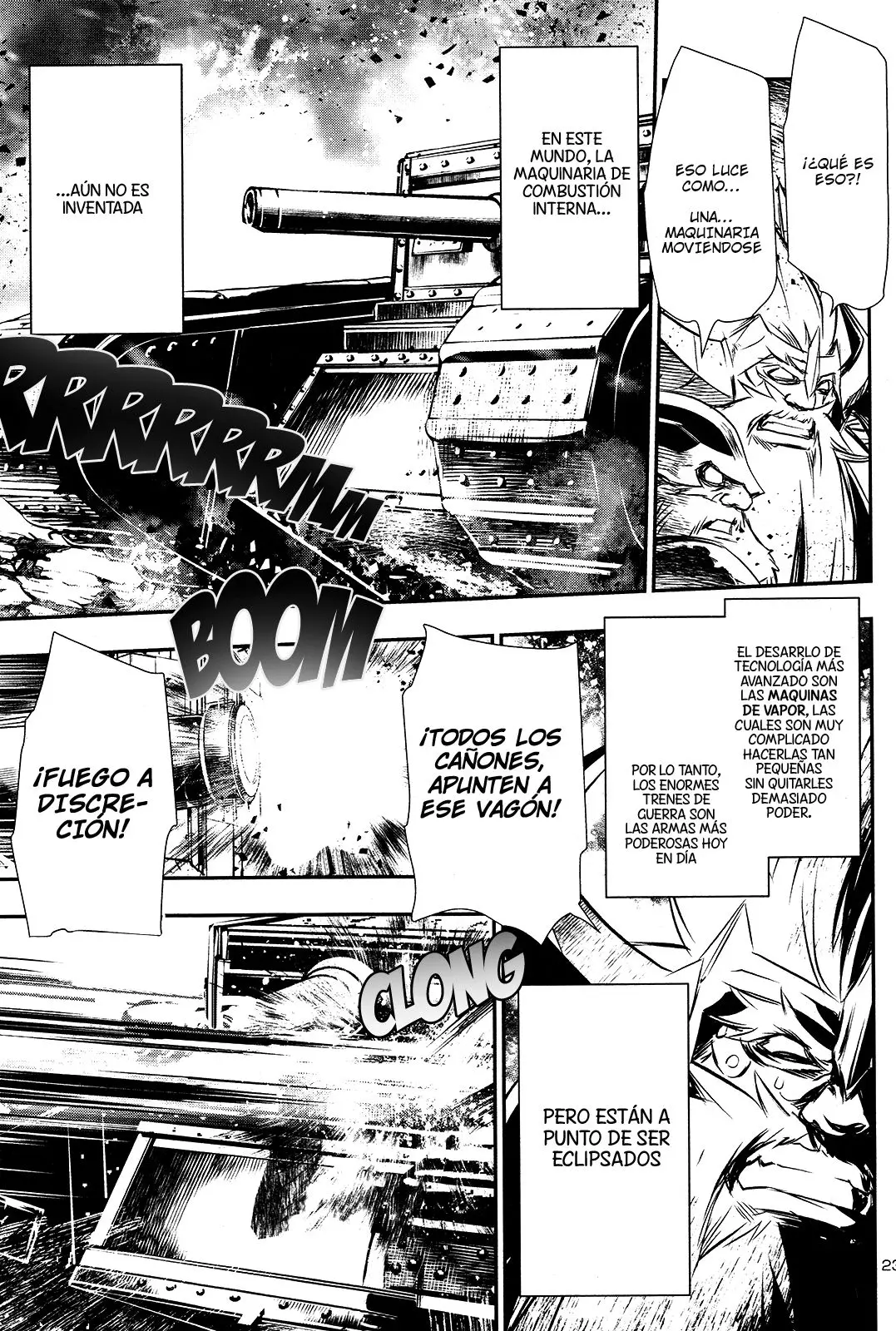 Shinju no Nectar capítulo 11, página 23