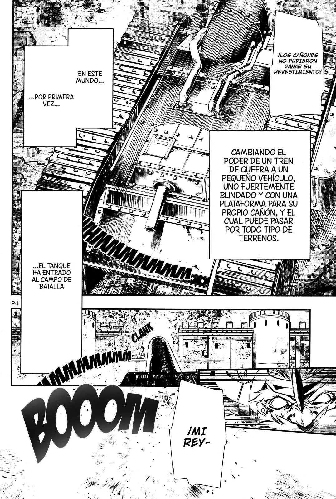 Shinju no Nectar capítulo 11, página 24