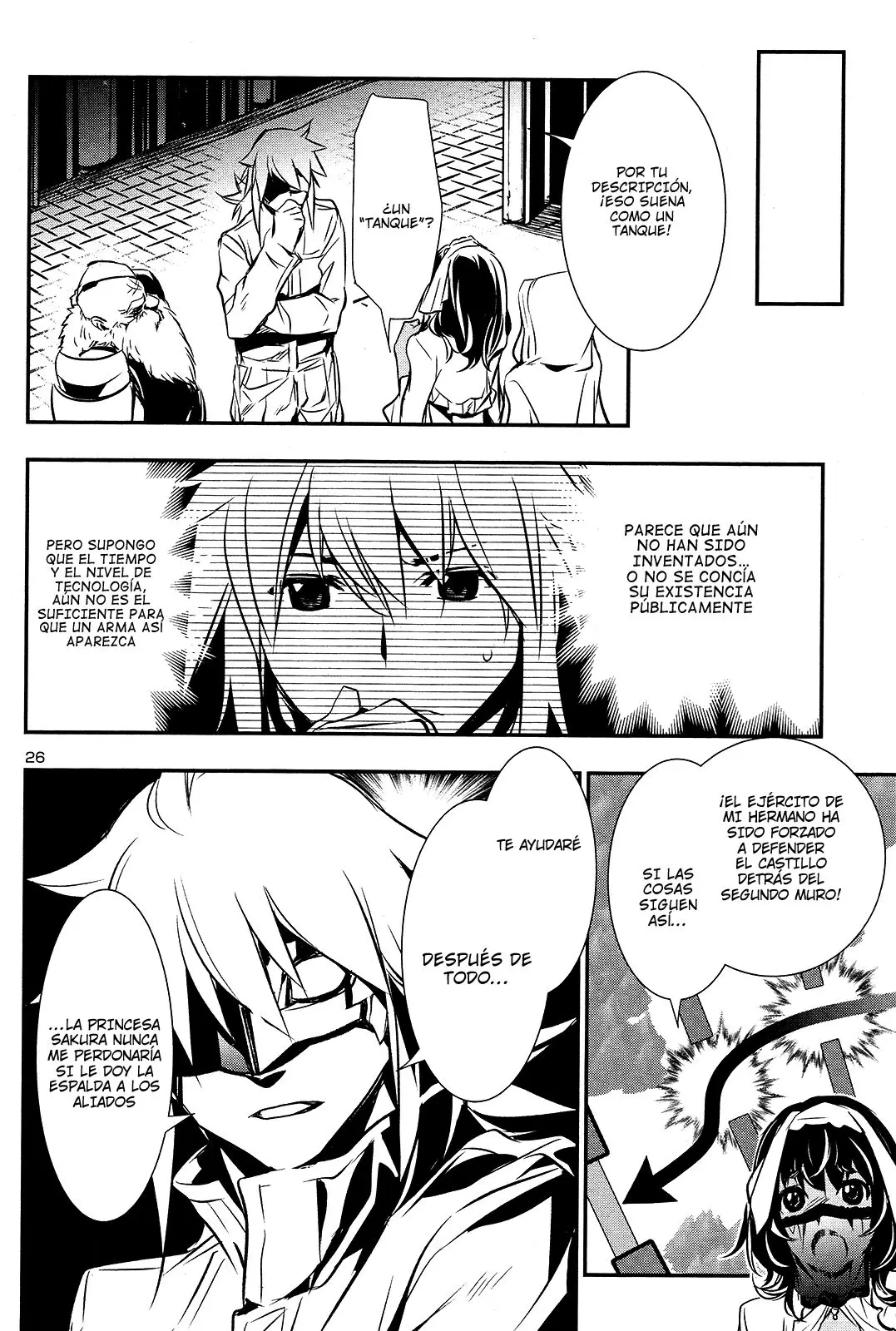 Shinju no Nectar capítulo 11, página 26