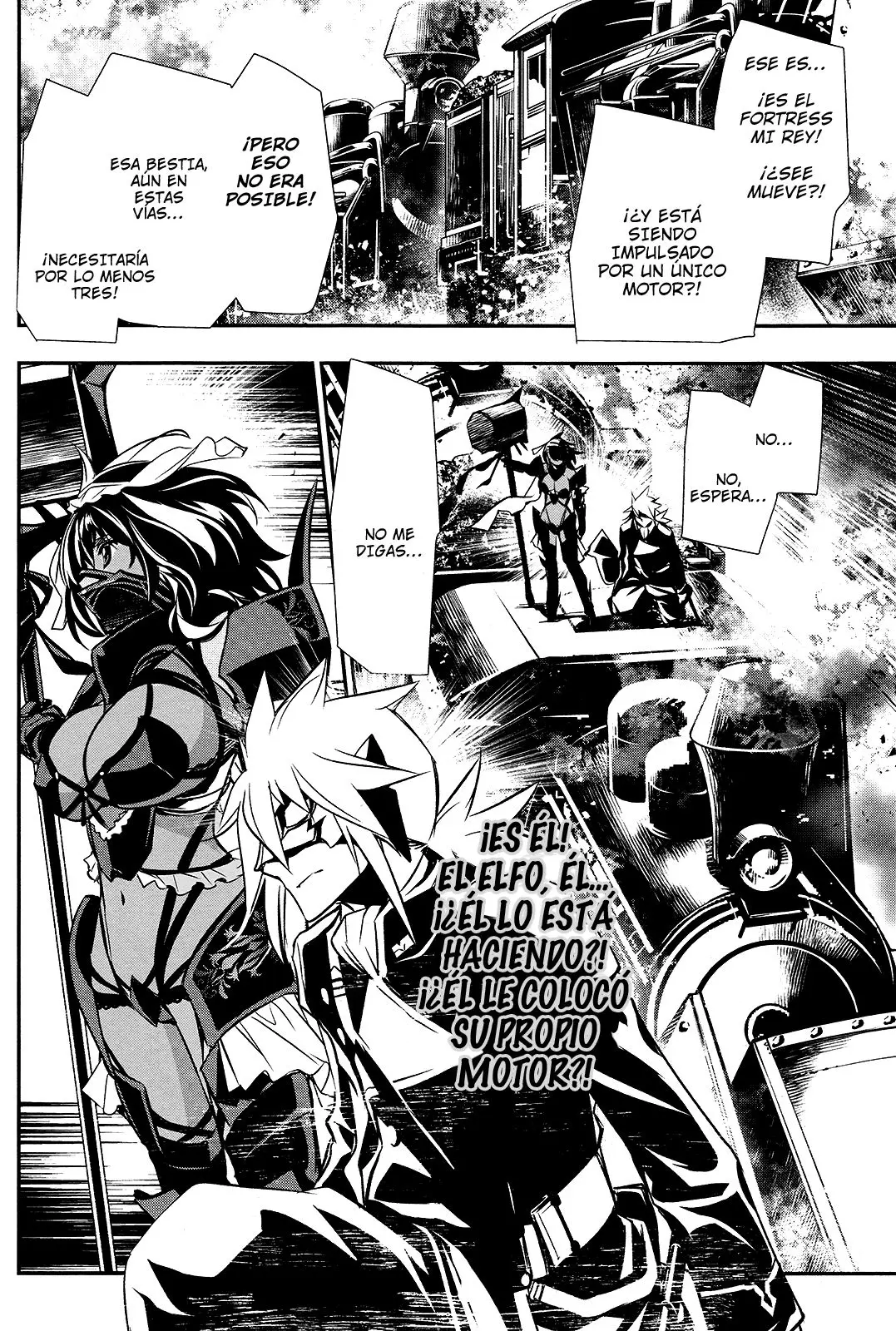 Shinju no Nectar capítulo 11, página 31