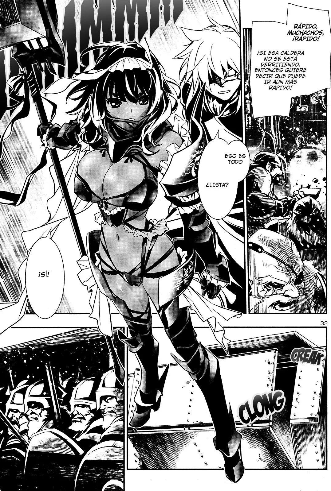 Shinju no Nectar capítulo 11, página 32