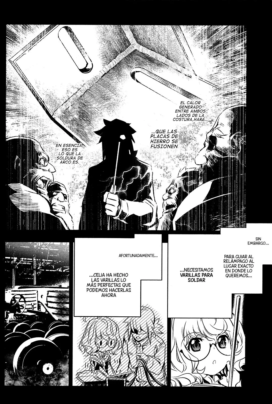 Shinju no Nectar capítulo 11, página 37