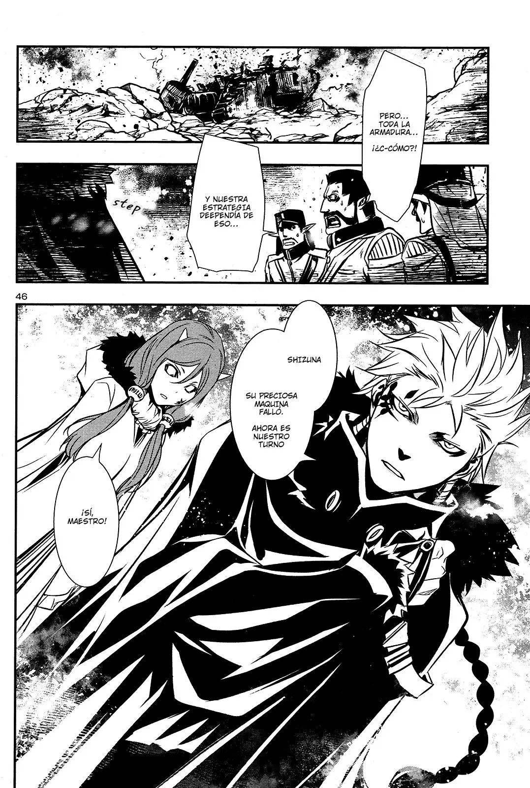 Shinju no Nectar capítulo 11, página 45