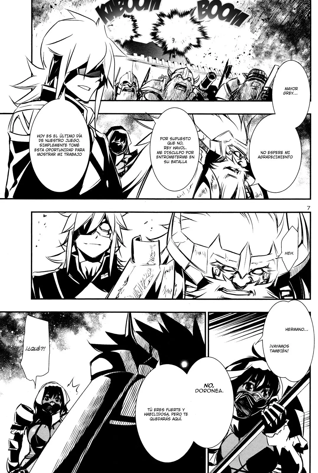 Shinju no Nectar capítulo 12, página 8