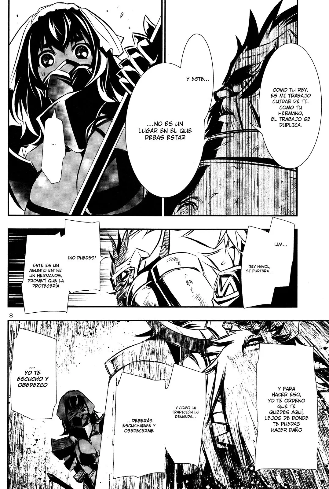 Shinju no Nectar capítulo 12, página 9