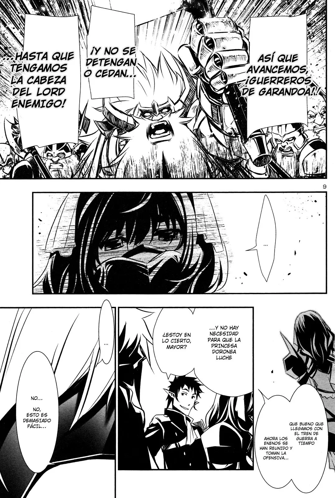 Shinju no Nectar capítulo 12, página 10
