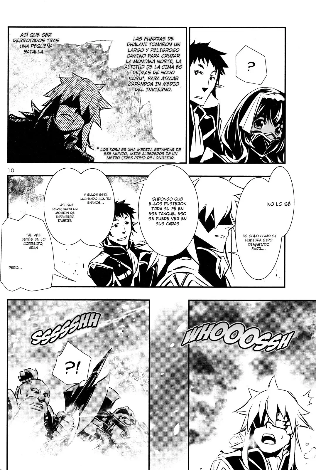 Shinju no Nectar capítulo 12, página 11