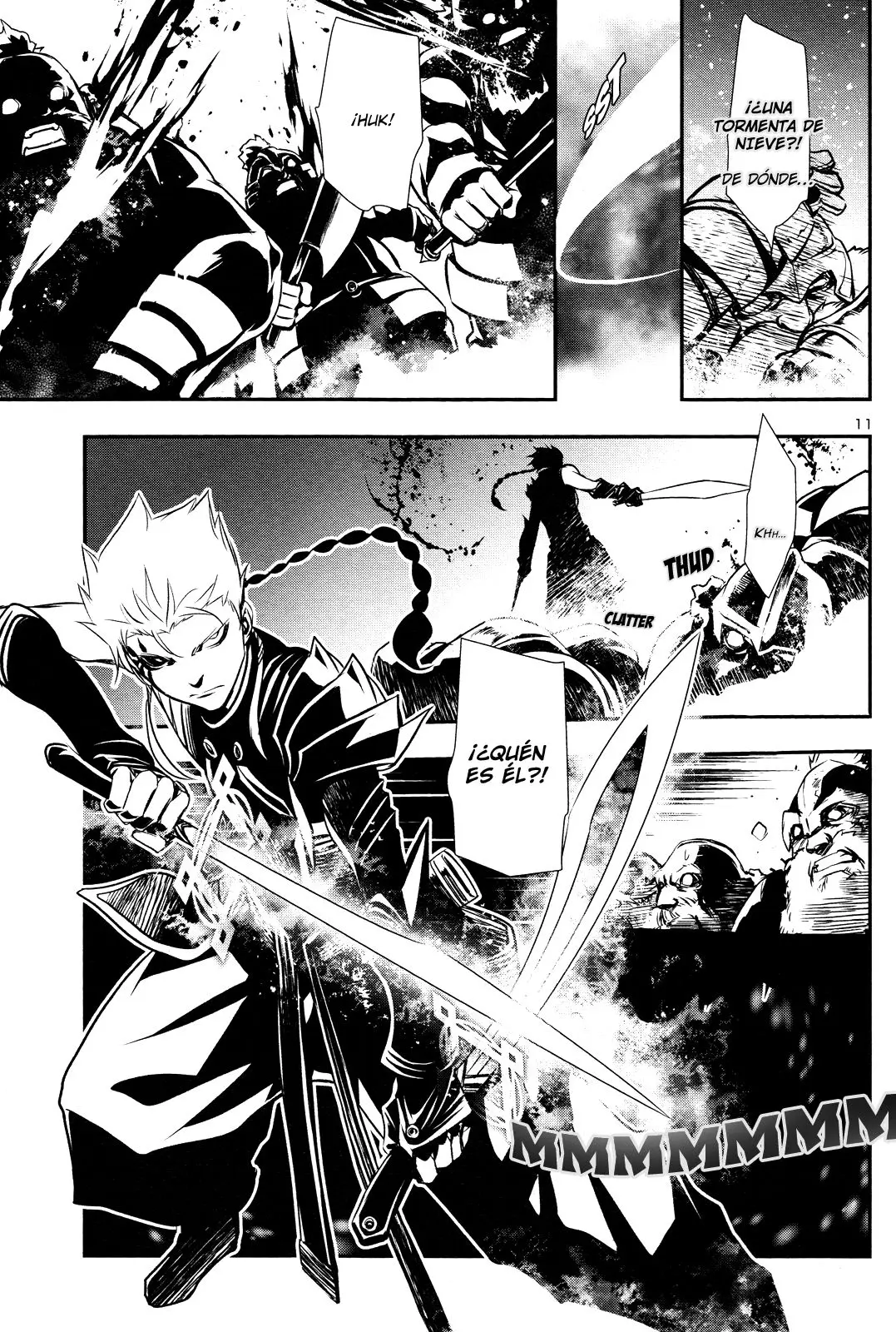 Shinju no Nectar capítulo 12, página 12