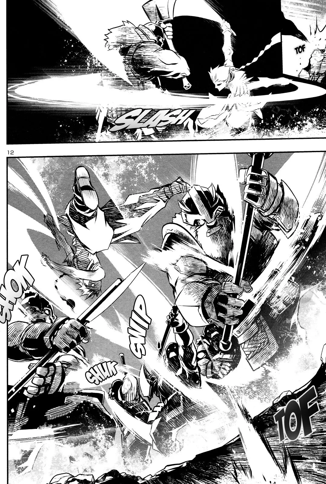 Shinju no Nectar capítulo 12, página 13