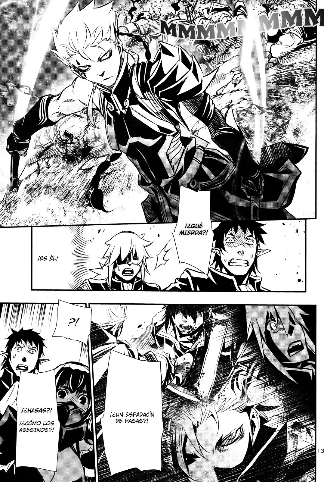 Shinju no Nectar capítulo 12, página 14