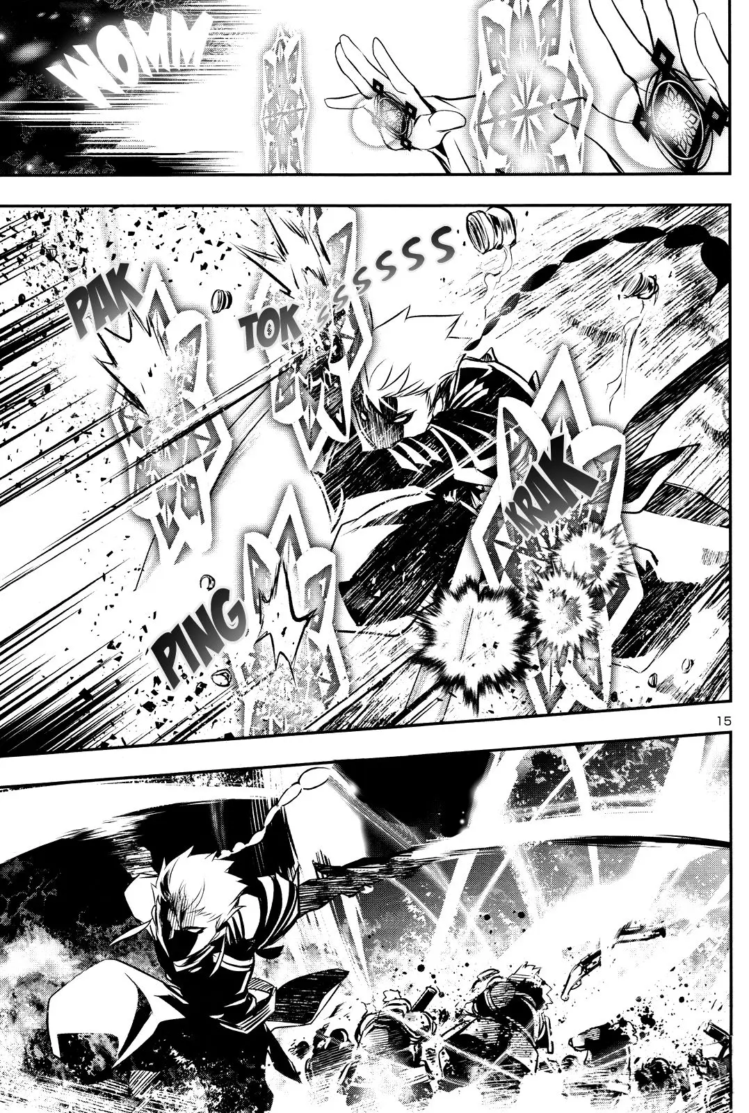 Shinju no Nectar capítulo 12, página 16