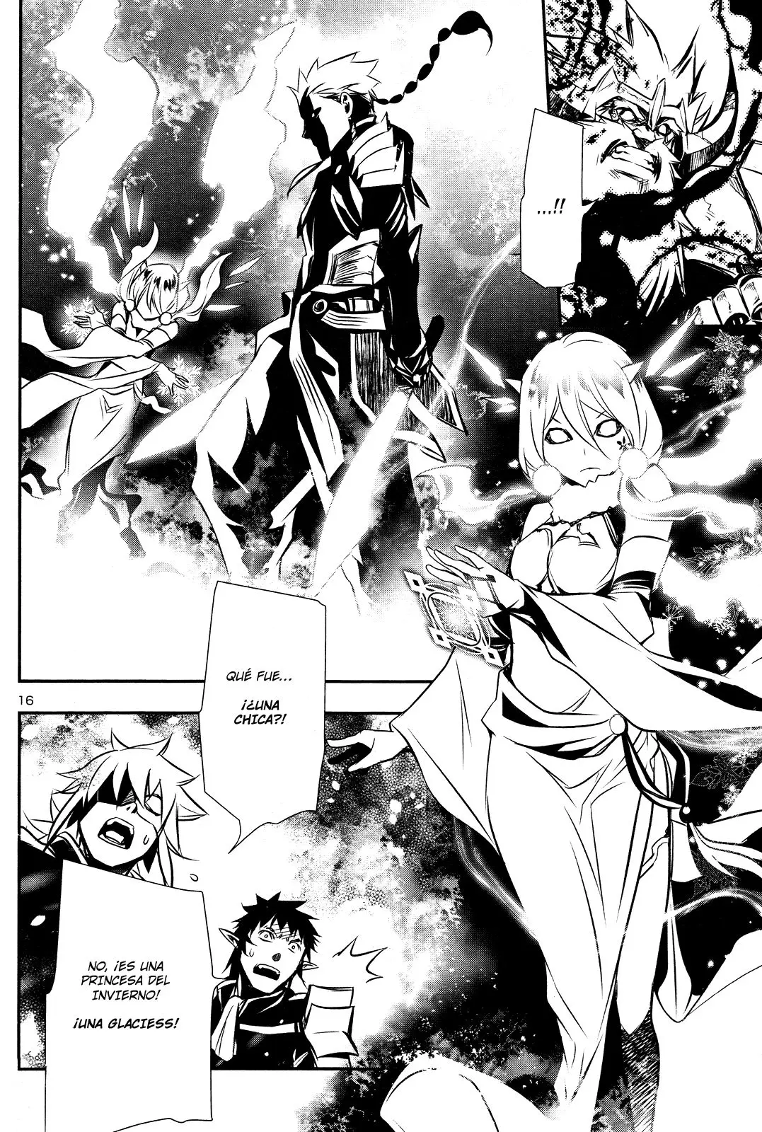Shinju no Nectar capítulo 12, página 17