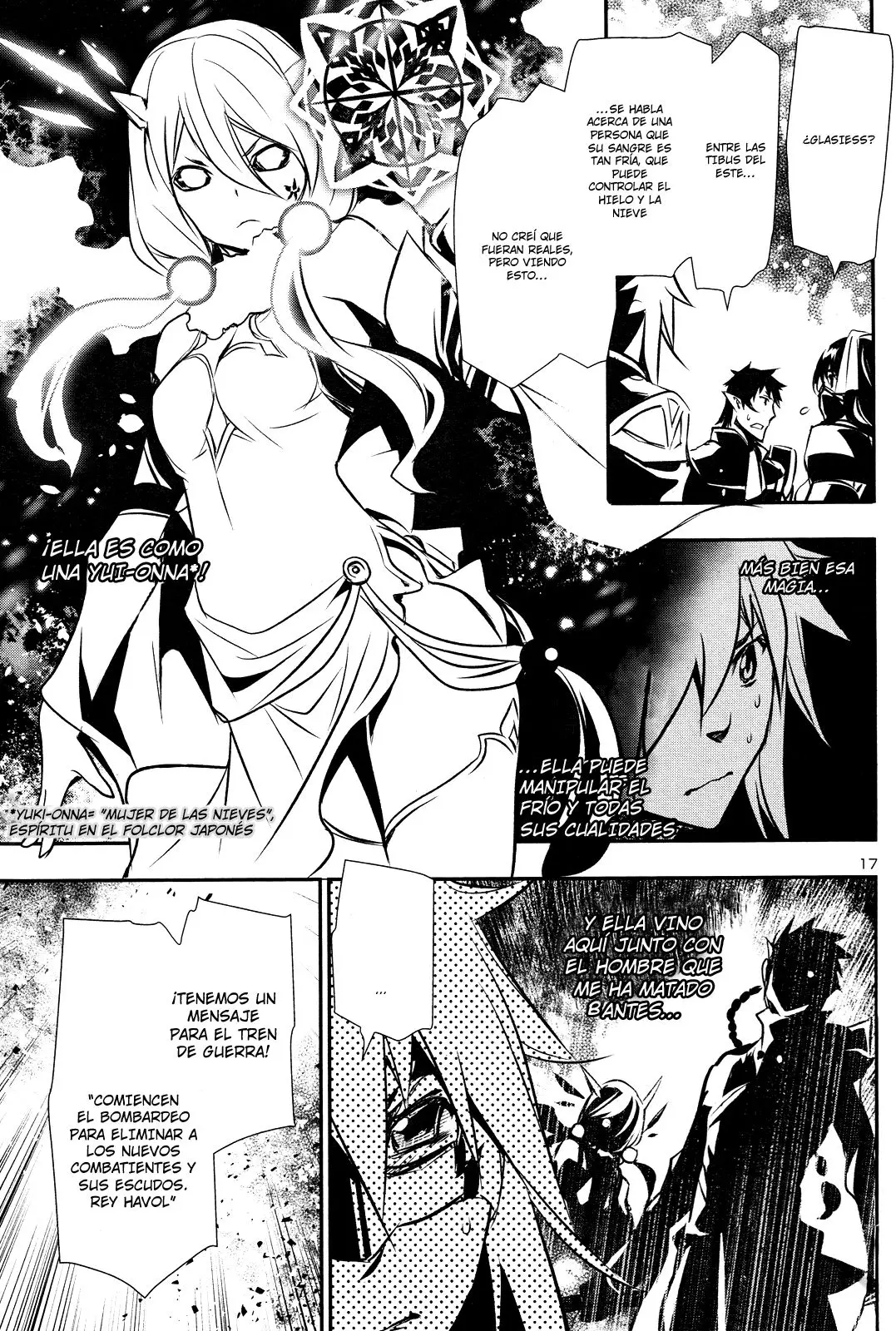 Shinju no Nectar capítulo 12, página 18